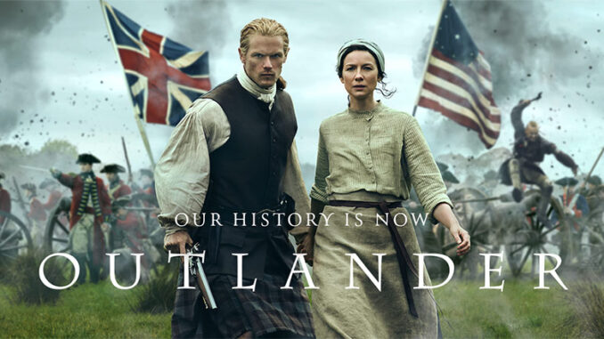 Outlander, Starz