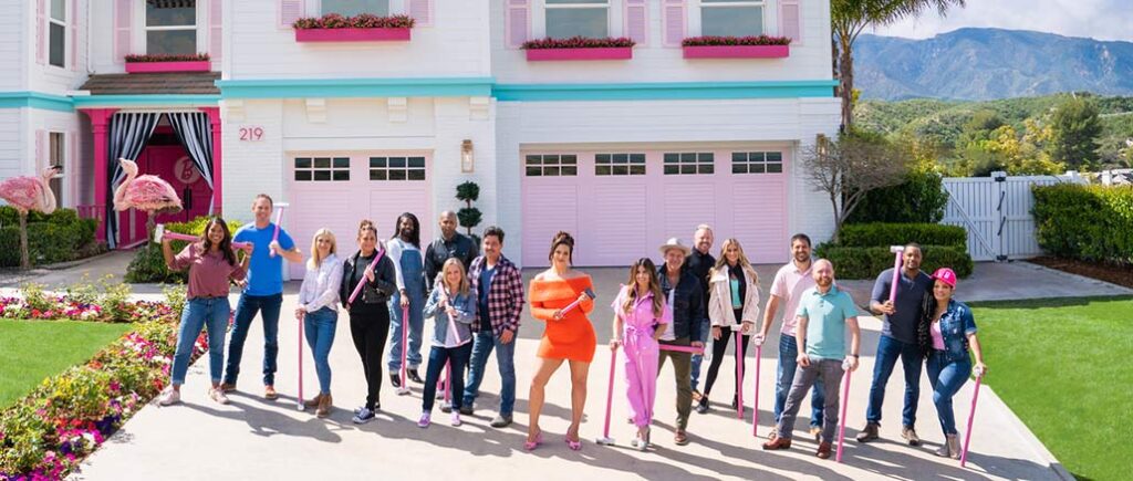 Barbie Dreamhouse Challenge HGTV