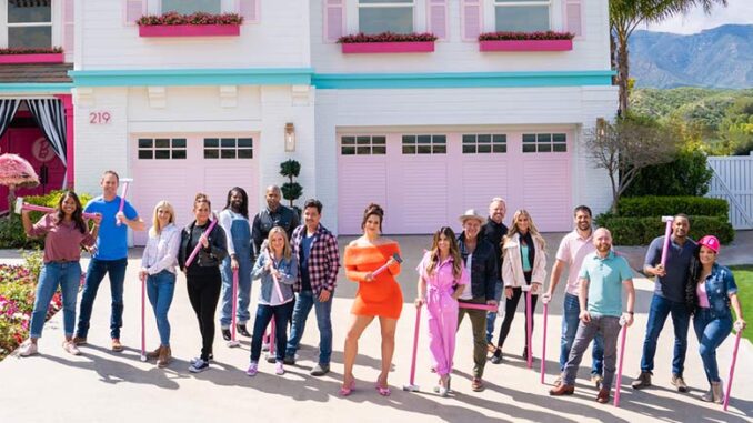 Barbie Dreamhouse Challenge HGTV