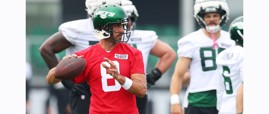 Aaron Rodger New York Jets