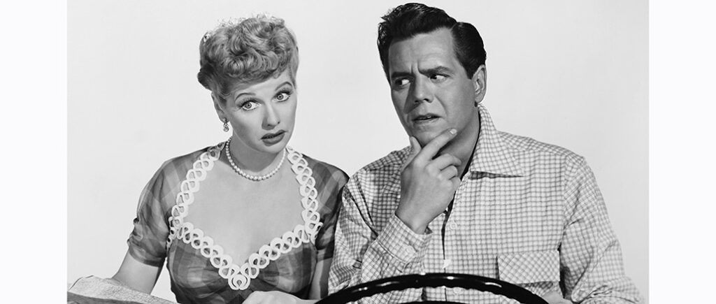 The Long Long Trailer Lucille Ball Desi Arnaz