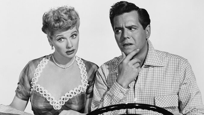 The Long Long Trailer Lucille Ball Desi Arnaz