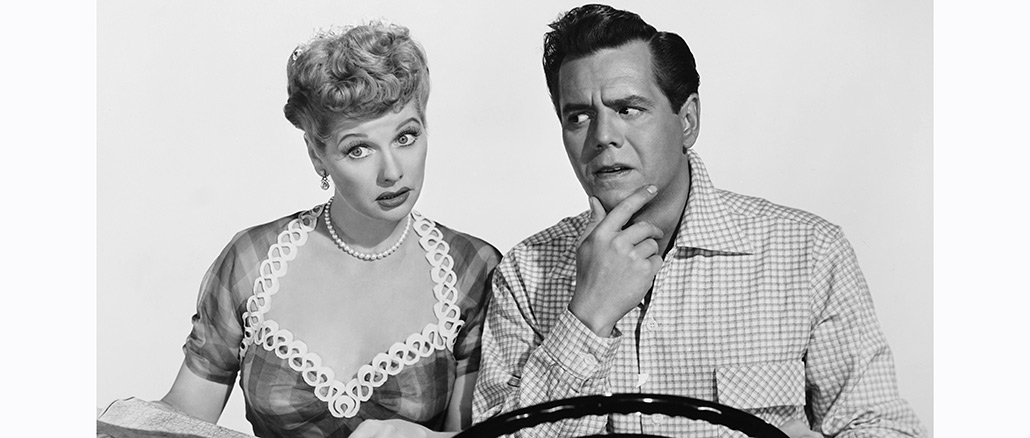 The Long Long Trailer Lucille Ball Desi Arnaz