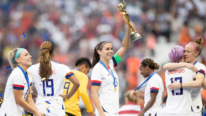 Alex Morgan, U.S. Women's National Team