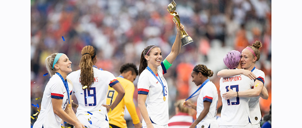 Alex Morgan, U.S. Women's National Team