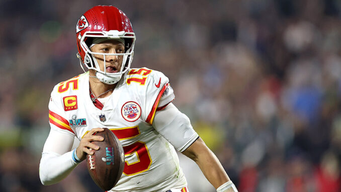 Patrick Mahomes, Kansas City Chiefs