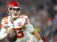 Patrick Mahomes, Kansas City Chiefs
