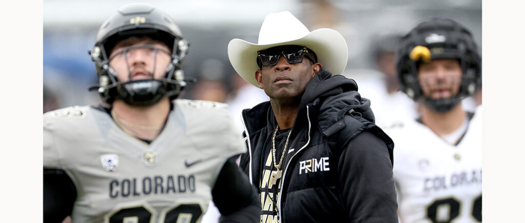 Colorado football Deion Sanders