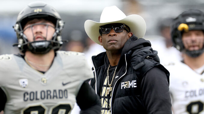 Colorado football Deion Sanders