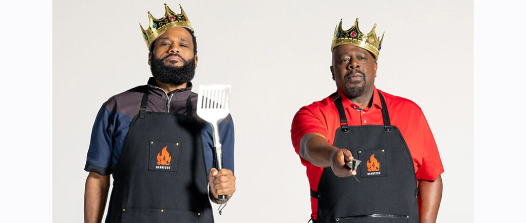Kings of BBQ Cedric the Entertainer Anthony Anderson