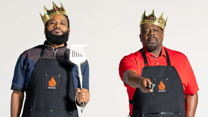 Kings of BBQ Cedric the Entertainer Anthony Anderson