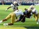 Navy vs. Notre Dame football