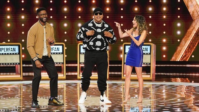 Superfan LL Cool J CBS
