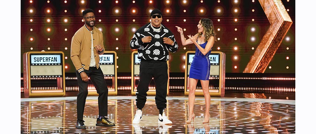 Superfan LL Cool J CBS