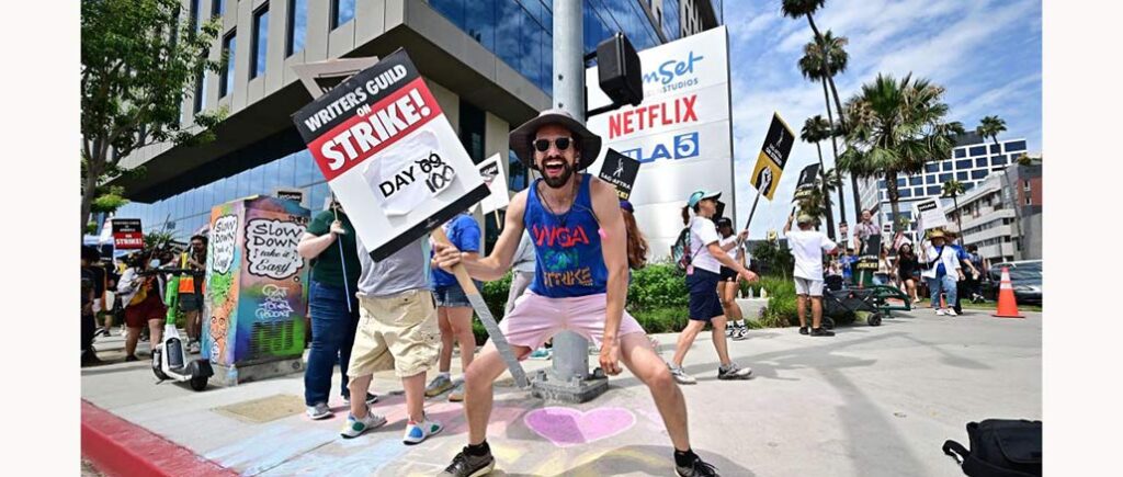 WGA Strike
