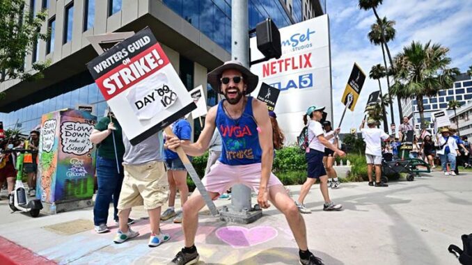 WGA Strike