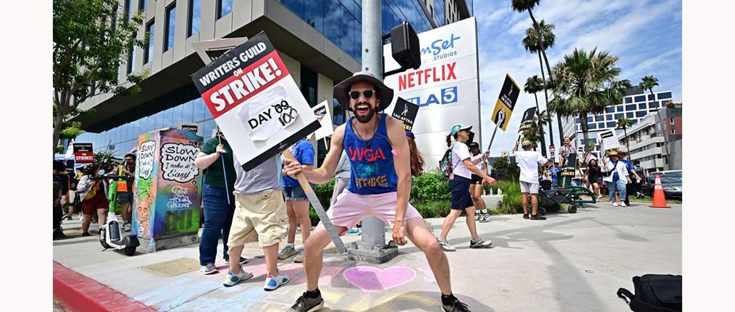 WGA Strike