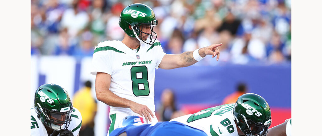 Aaron Rodgers, New York Jets