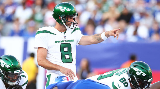 Aaron Rodgers, New York Jets