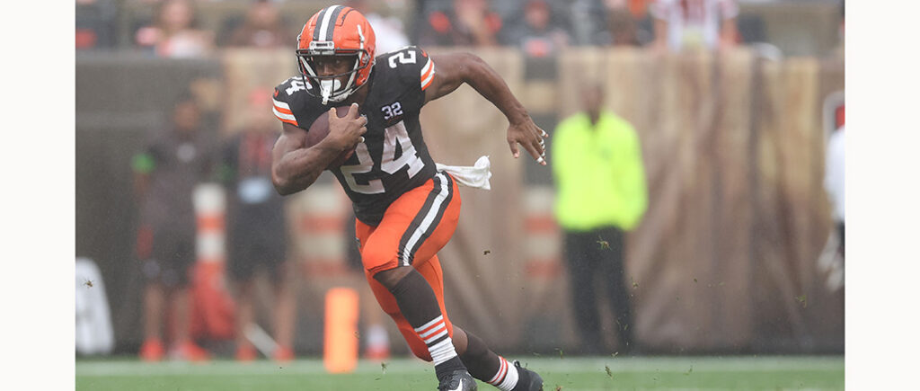 Nick Chubb, Cleveland Browns