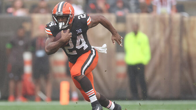 Nick Chubb, Cleveland Browns