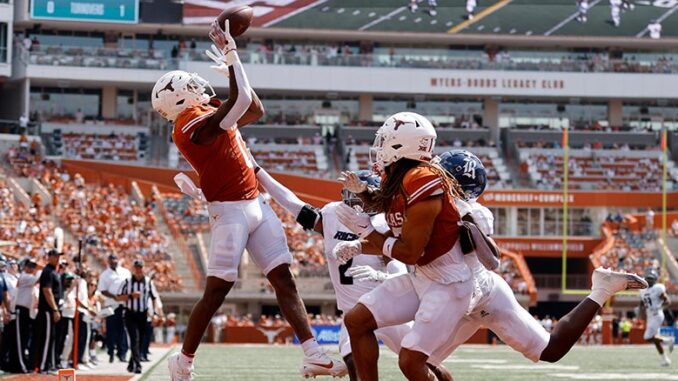 Texas Longhorns football