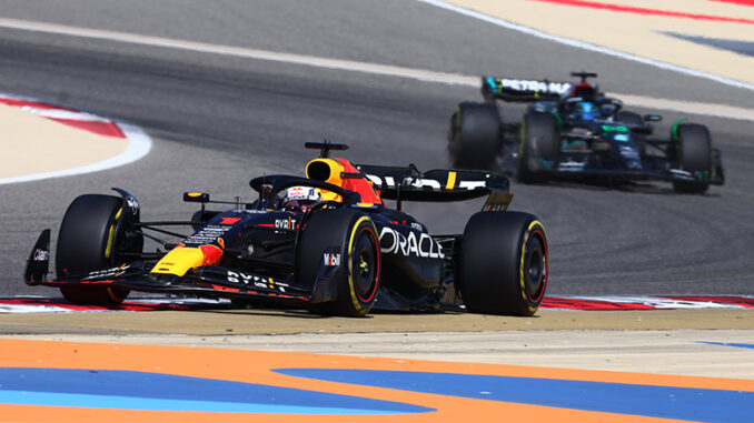Formula 1 Max Verstappen