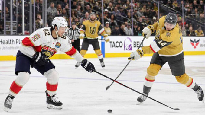 Florida Panthers Vegas Golden Knights