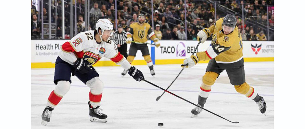 Florida Panthers Vegas Golden Knights