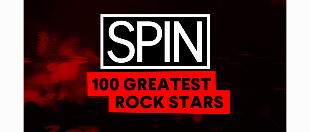 SPIN 100 Greatest Rock Stars AXS TV
