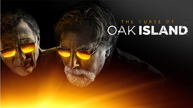 Curse of Oak Island History Channel