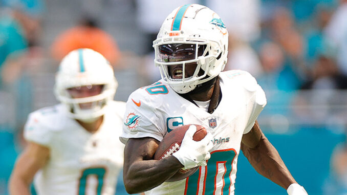 Tyreek Hill, Miami Dolphins