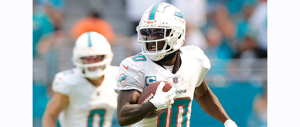 Tyreek Hill, Miami Dolphins