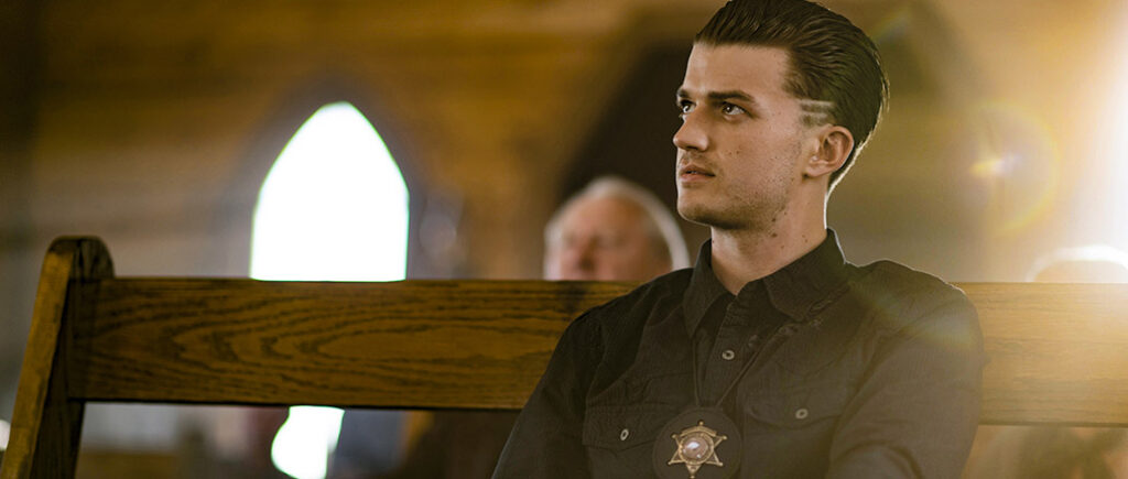 "FARGO" -- Year 5 -- Pictured: Joe Keery as Gator Tillman.