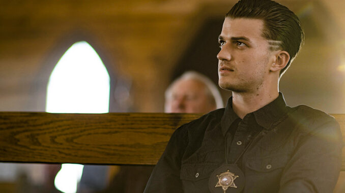 "FARGO" -- Year 5 -- Pictured: Joe Keery as Gator Tillman.