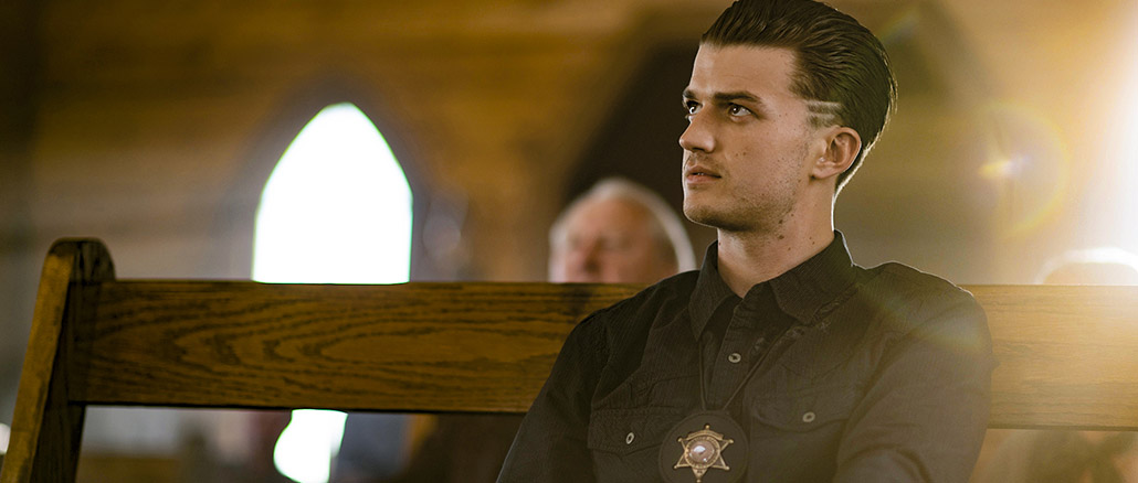 "FARGO" -- Year 5 -- Pictured: Joe Keery as Gator Tillman.
