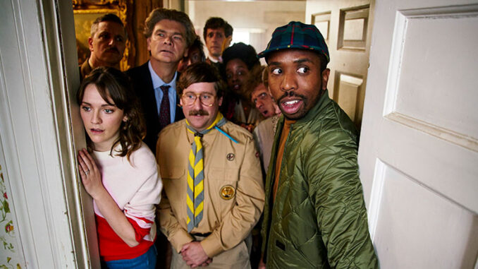 Ghosts UK CBS