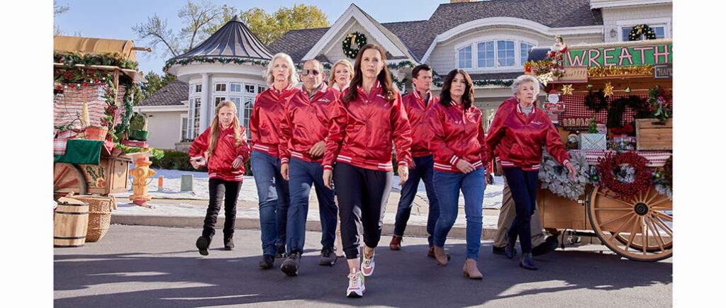 Haul Out the Holly: Lit Up Hallmark Channel