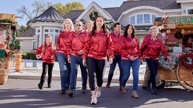 Haul Out the Holly: Lit Up Hallmark Channel