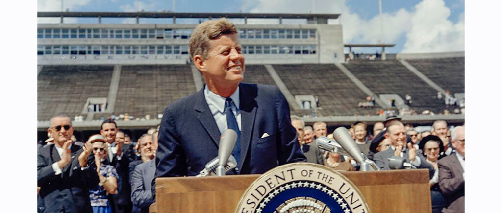 John F. Kennedy
