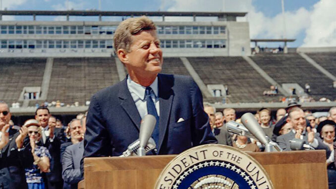John F. Kennedy