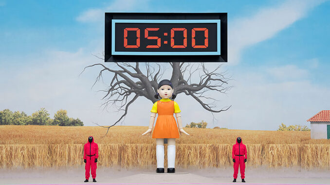 Squid Game The Challenge Netflix