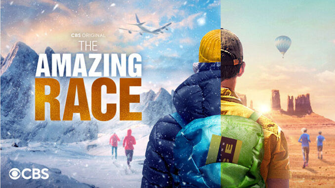 Amazing Race 35 CBS