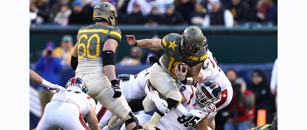 Army Navy football 2022