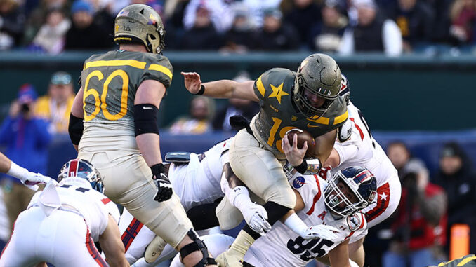 Army Navy football 2022