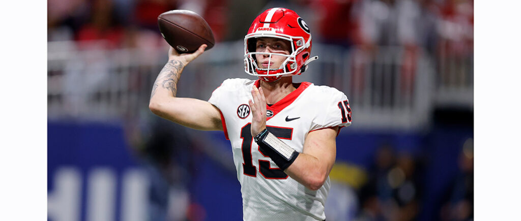 Carson Beck, Georgia Bulldogs