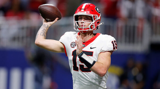 Carson Beck, Georgia Bulldogs
