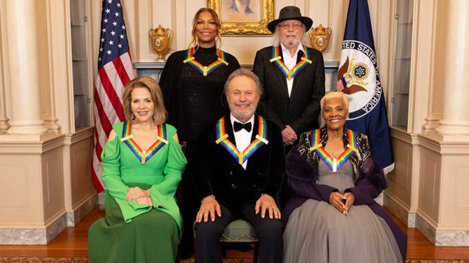 Kennedy Center Honors 2023 CBS