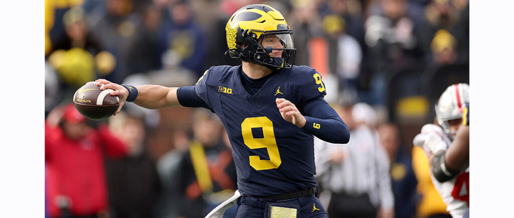 JJ McCarthy, Michigan Wolverines