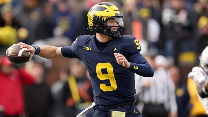 JJ McCarthy, Michigan Wolverines